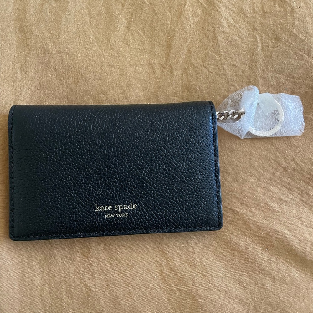 ✨NWT Kate Spade Small Key Ring Wallet